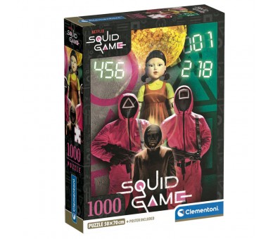 Puzzle El Juego del Calamar 1000pzs