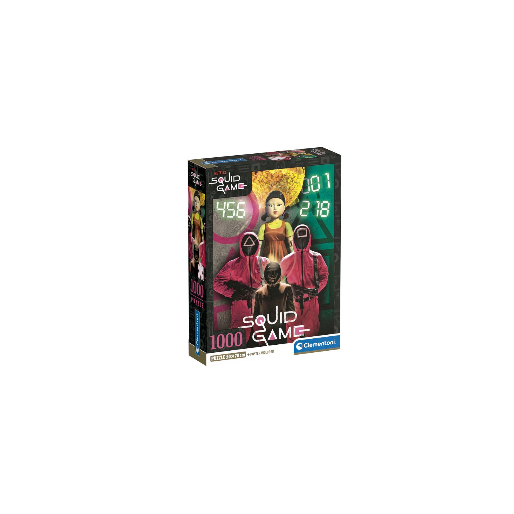 Puzzle El Juego del Calamar 1000pzs