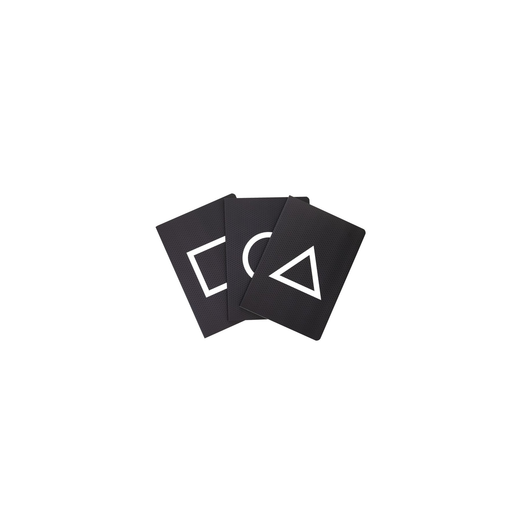 Set 3 cuadernos A5 El Juego del Calamar