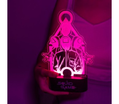 Lampara Led El Juego del Calamar