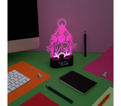 Lampara Led El Juego del Calamar