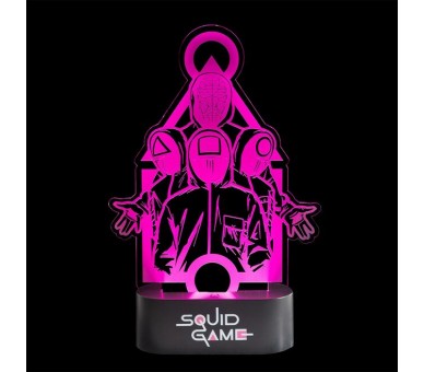 Lampara Led El Juego del Calamar