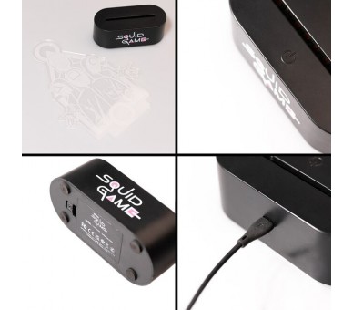 Lampara Led El Juego del Calamar