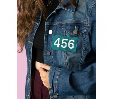 Set 3 parches El Juego Del Calamar