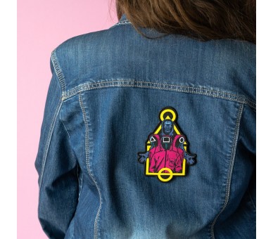 Set 3 parches El Juego Del Calamar