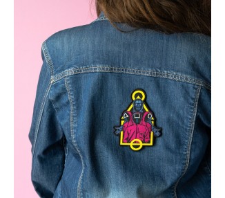 Set 3 parches El Juego Del Calamar