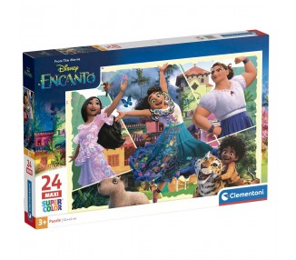 Puzzle maxi Encanto Disney 24pzs