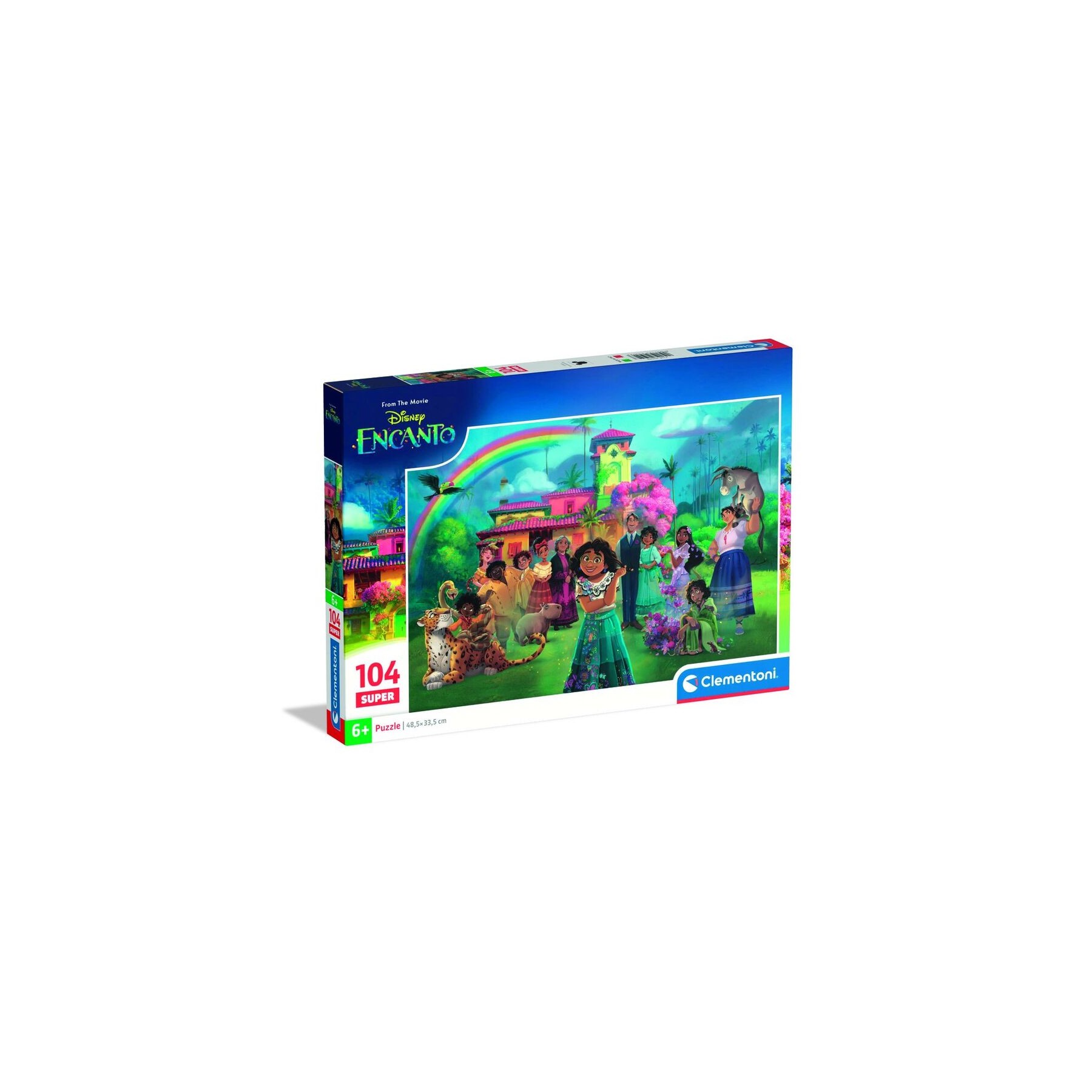 Puzzle super Encanto Disney 104pzs