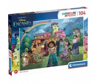 Puzzle Encanto Disney 104pzs