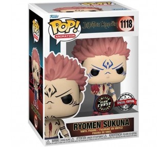Figura POP Jujutsu Kaisen Ryomen Sukuna Exclusive Chase