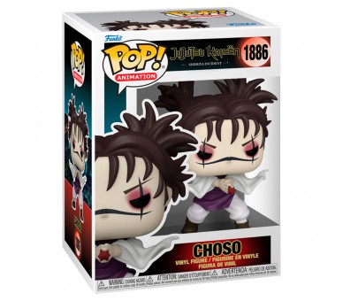 Figura POP Jujutsu Kaisen Shibuya Incident Choso