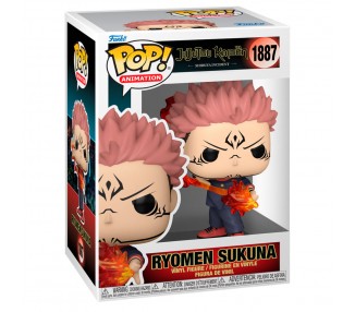 Figura POP Jujutsu Kaisen Shibuya Incident Ryomen Sukuna