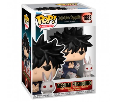 Figura POP Jujutsu Kaisen Shibuya Incident Megumi Fushiguro