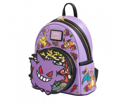 Mochila Pokemon Loungefly 26cm