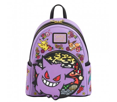 Mochila Pokemon Loungefly 26cm