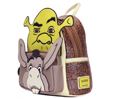 Mochila Shrek & Donkey Shrek Loungefly 31cm