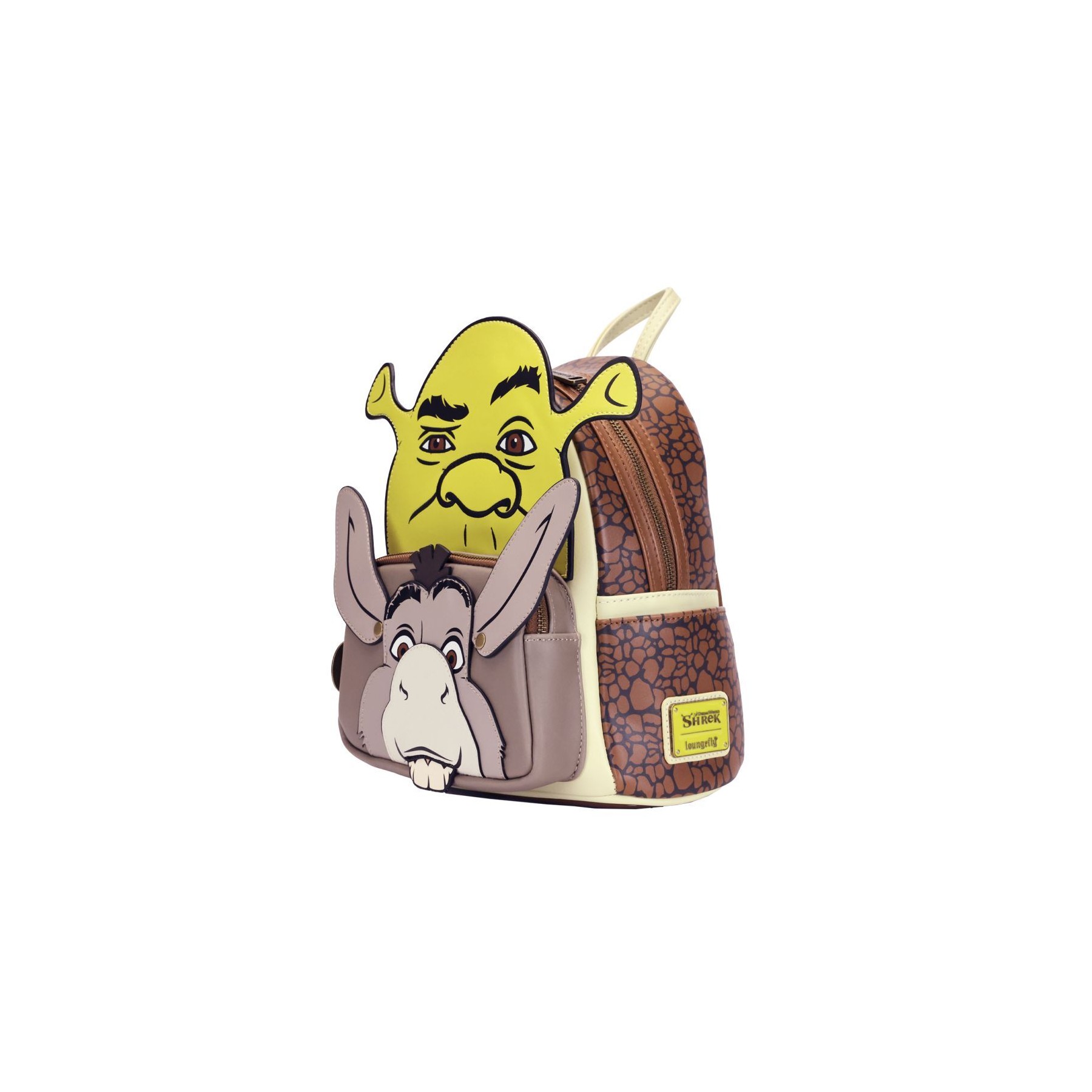 Mochila Shrek & Donkey Shrek Loungefly 31cm