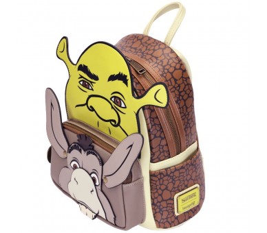 Mochila Shrek & Donkey Shrek Loungefly 31cm