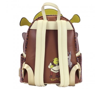 Mochila Shrek & Donkey Shrek Loungefly 31cm