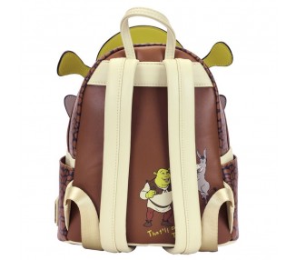 Mochila Shrek & Donkey Shrek Loungefly 31cm