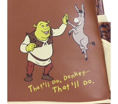 Mochila Shrek & Donkey Shrek Loungefly 31cm