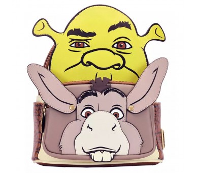Mochila Shrek & Donkey Shrek Loungefly 31cm