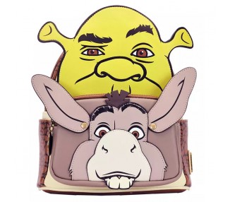 Mochila Shrek & Donkey Shrek Loungefly 31cm