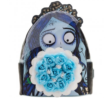 Mochila Emily Bouquet La Novia Cadaver Loungefly 26cm