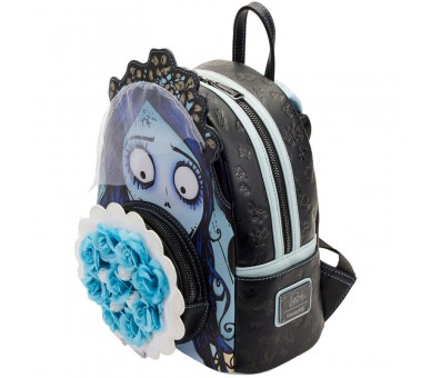 Mochila Emily Bouquet La Novia Cadaver Loungefly 26cm