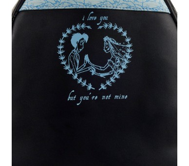 Mochila Emily Bouquet La Novia Cadaver Loungefly 26cm