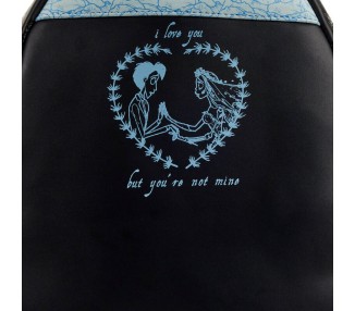 Mochila Emily Bouquet La Novia Cadaver Loungefly 26cm