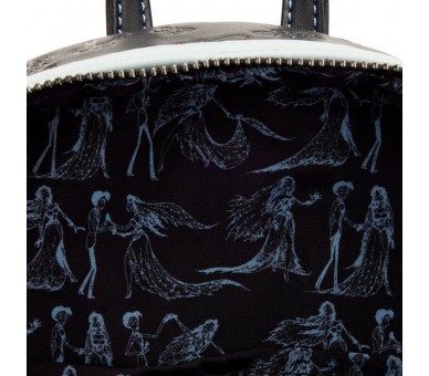 Mochila Emily Bouquet La Novia Cadaver Loungefly 26cm