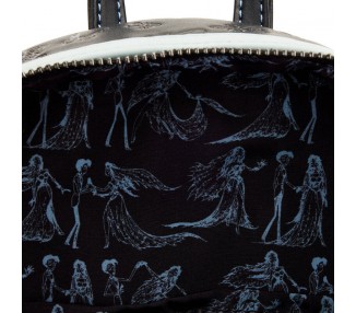 Mochila Emily Bouquet La Novia Cadaver Loungefly 26cm
