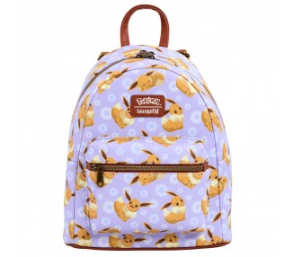 Mochila Eevee Pokemon Loungefly 26cm