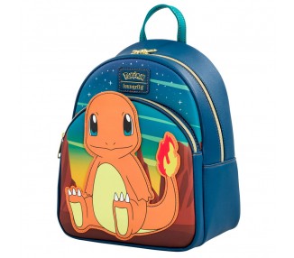 Mochila Charmander Pokemon Loungefly 26cm