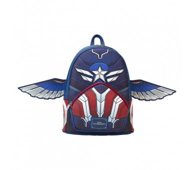 Mochila Brave New World Capitan America Marvel Loungefly