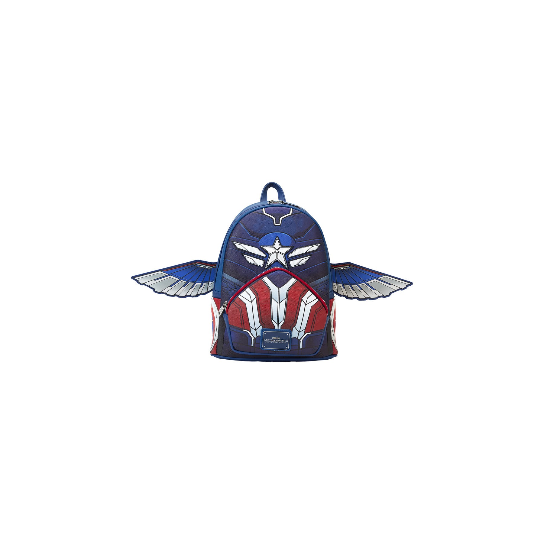 Mochila Brave New World Capitan America Marvel Loungefly