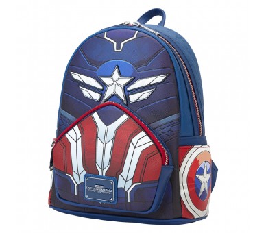 Mochila Brave New World Capitan America Marvel Loungefly