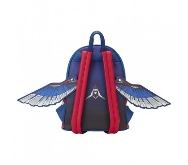 Mochila Brave New World Capitan America Marvel Loungefly