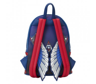 Mochila Brave New World Capitan America Marvel Loungefly