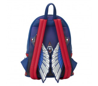 Mochila Brave New World Capitan America Marvel Loungefly