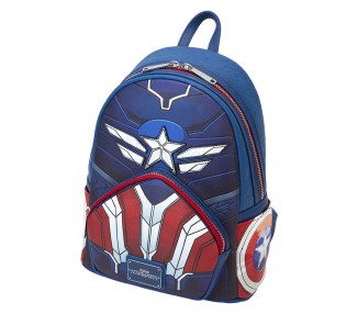 Mochila Brave New World Capitan America Marvel Loungefly