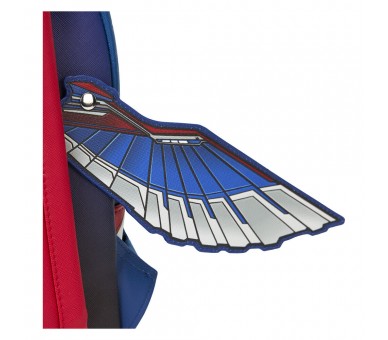 Mochila Brave New World Capitan America Marvel Loungefly