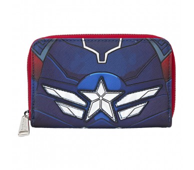 Cartera Brave New World Capitan America Marvel Loungefly