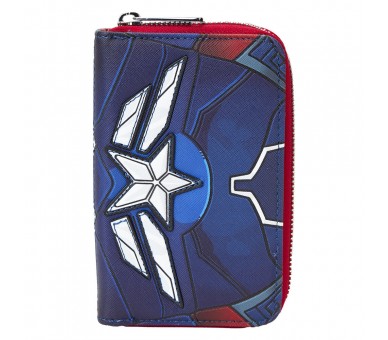 Cartera Brave New World Capitan America Marvel Loungefly