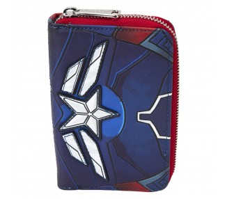 Cartera Brave New World Capitan America Marvel Loungefly