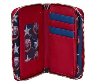 Cartera Brave New World Capitan America Marvel Loungefly