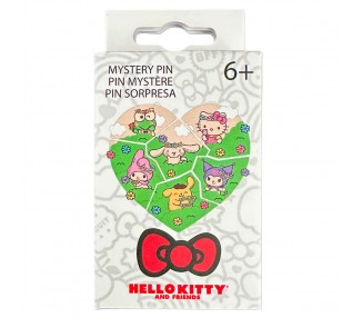 Blind Box Mystery Enamel Pin Hello Kitty and Friends Loungefly surtido