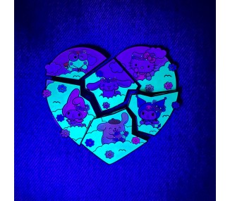 Blind Box Mystery Enamel Pin Hello Kitty and Friends Loungefly surtido