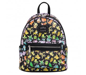 Mochila Pokemon Loungefly 26cm